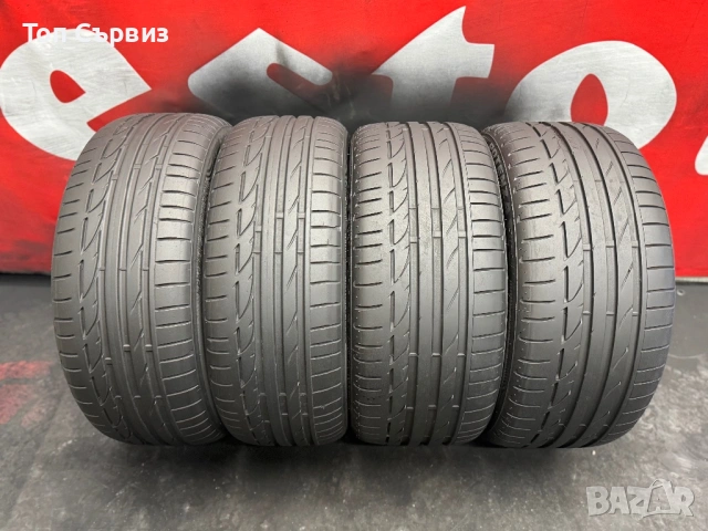 225 45 18/245 40 18, Летни гуми, Bridgestone PotenzaS001, 4 броя, снимка 3 - Гуми и джанти - 53621443