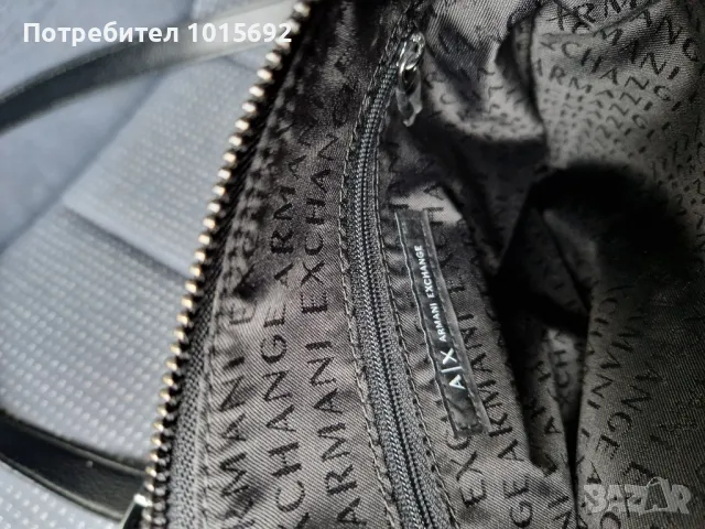 Чанта Armani Exchange , снимка 2 - Чанти - 48172547