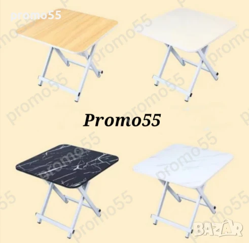 ПРОМО!Сгъваема маса в 4 цвята за градина, тераса, къмпинг, барбекю и др., снимка 8 - Градински мебели, декорация  - 50680007