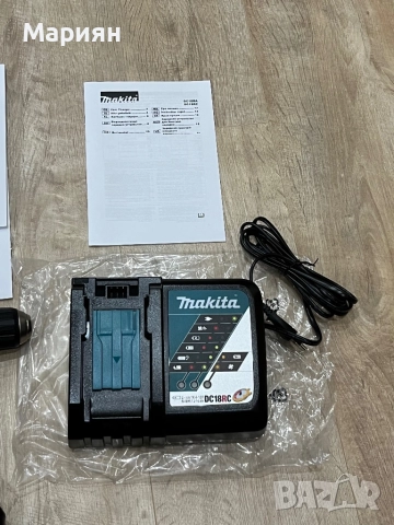 Инструменти MAKITA / DDF453/ DDF485 / DC18RC / DC18SD, снимка 3 - Винтоверти - 52440837