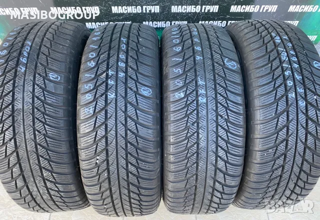 Гуми зимни гума 205/60/16” Bridgestone BLiZZAK LM 001,RFT, снимка 2 - Гуми и джанти - 47454735