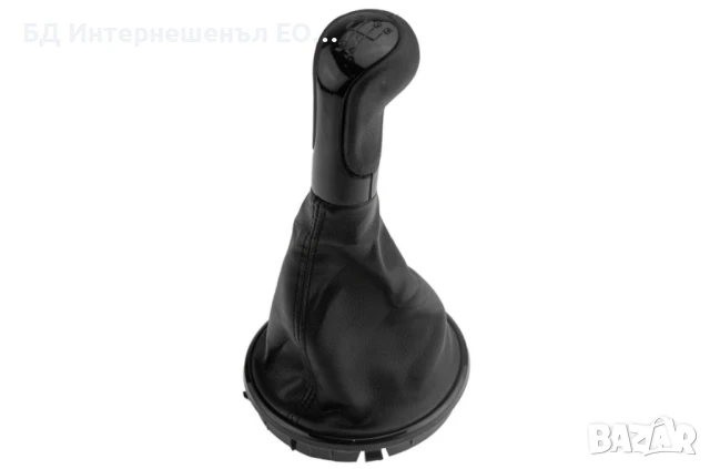 Топка за скоростен лост с маншон, Skoda Fabia 2, Roomster, 5 скорости