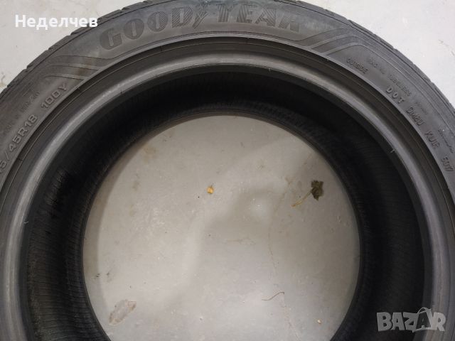 летни гуми Goodyear 245/45/18, снимка 2 - Гуми и джанти - 46352196