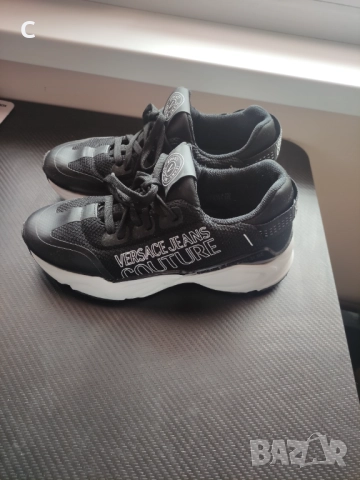 Дамски сникърси Versace номер 39, снимка 6 - Маратонки - 51757642