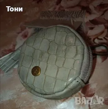 Нови Кожени Компактни Мини Портмонета 