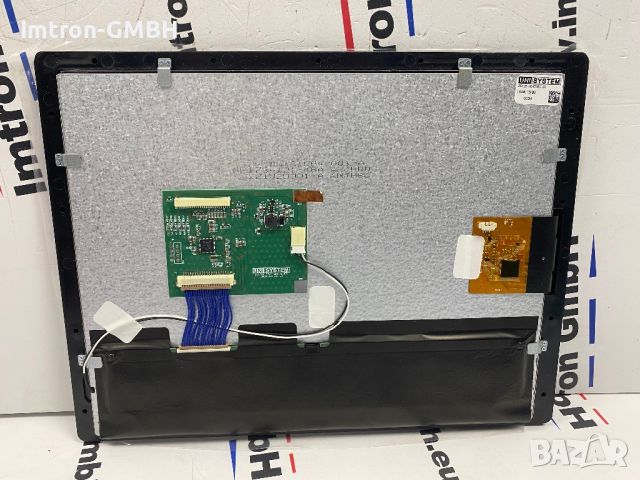 LCD touch 12.1 "  UNI SYSTEM embeded DISPLAY PORT UC121 - TC - CUST - 00, снимка 3 - Друга електроника - 45111205