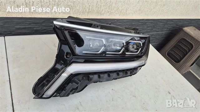 Ляв фар Kia Sorento година 2020 2021 2022 2023 Full LED код 92101-P2120, 92101P2120 , снимка 3 - Аксесоари и консумативи - 51993992