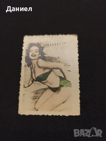 Ретро картичка/снимка, снимка 2 - Антикварни и старинни предмети - 52311645