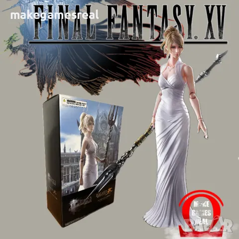 Екшън фигура Final Fantasy XV - Lunafreya Nox, снимка 1 - Аксесоари - 43288509