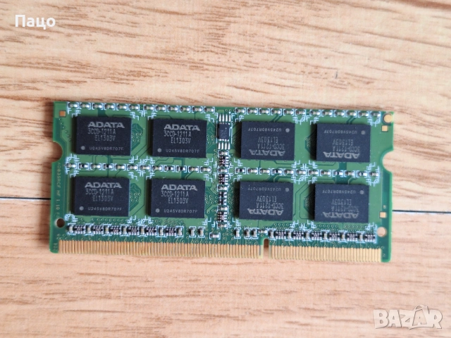 ADATA 4GB PC3, снимка 2 - Лаптоп аксесоари - 53400321