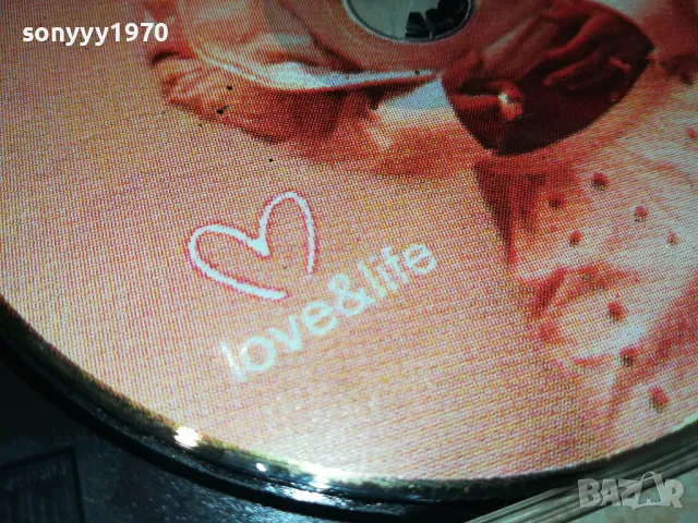 MARY LOVE & LIFE CD 2204251906, снимка 8 - CD дискове - 49993087