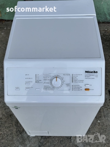 Пералня с горно зареждане Miele W668f | 6 kg | A+++| 1200 оборота, снимка 5 - Перални - 52237714