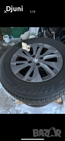 Peugeot 2008 215/65R16 оригинални джанти с гуми