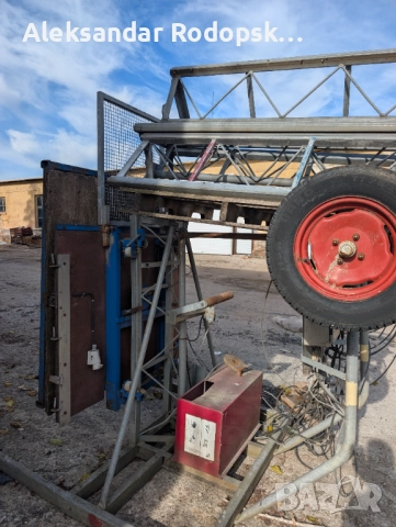 Строителен асансьор хаспел , снимка 4 - Други инструменти - 52405007