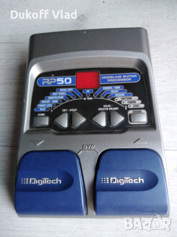 Китарен Процесор DigiTech RP50, снимка 1