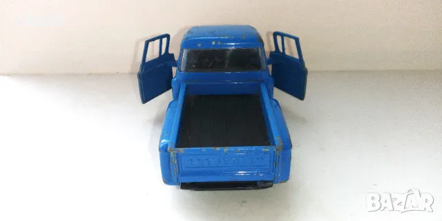 1955 Chevy Stepside Welly - Мащаб 1:34-39, снимка 3 - Колекции - 49098512