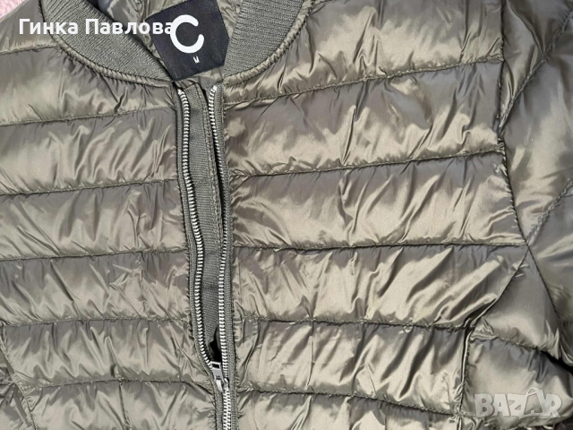 Олекотени пухени якета, снимка 8 - Якета - 32011263