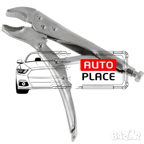 Комплект клещи чираци 4 броя Mar-Pol 5" / 6,5" / 7" / 10", снимка 4 - Клещи - 53955576