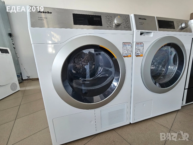Професионални Пералня и Сушилня Míele, снимка 6 - Перални - 52529907