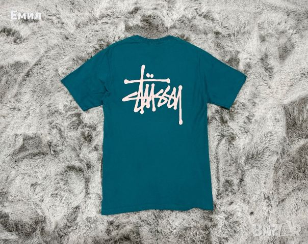 Мъжка тениска Stussy, Размер S, снимка 1 - Тениски - 46794140