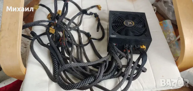 Компютърно захранване - Thortech Geil THUNDERBOLT 1200W 80 plus gold