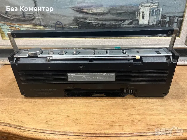 Aiwa CS-R10 касетофон, снимка 3 - Радиокасетофони, транзистори - 49300833