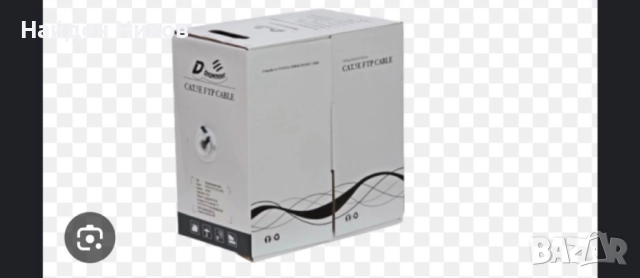 Ftp 100% меден кабел FTP. Utp утп lan Кабел Камери Интернет Рутер