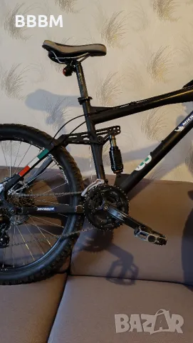Планински Велосипед Пълно Окачване, снимка 3 - Велосипеди - 50318480