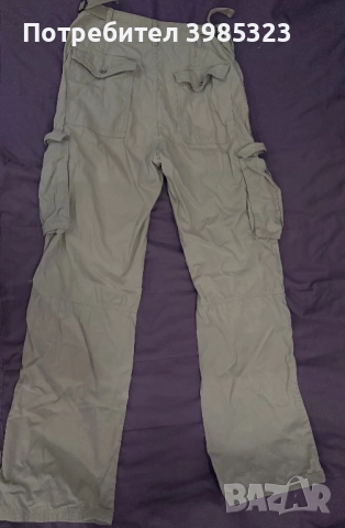 Дамски карго панталон, снимка 2 - Панталони - 52323061