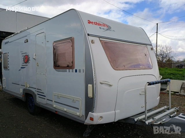 Dethleffs Beduin 510 BD , снимка 13 - Каравани и кемпери - 54117736