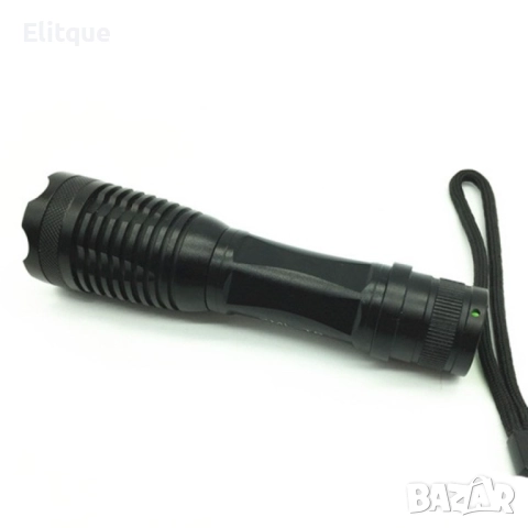 Фенерче CREE T6 с 5-степенно увеличение, SOS светкавица, велосипедни светлини FL5, снимка 8 - Други - 52854165