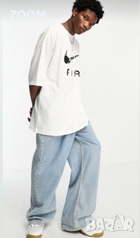 Nike Air Oversized Tee, Мъжка тениска / T-shirt, снимка 4 - Тениски - 45560397