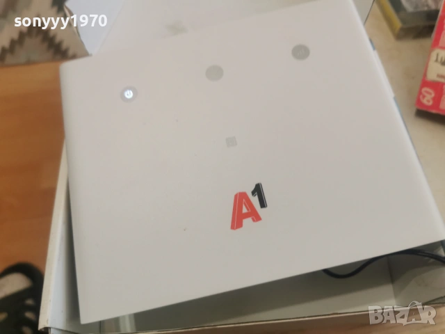 ZTE-РУТЕР ЗА СИМ 0103261316, снимка 3 - Рутери - 53664740