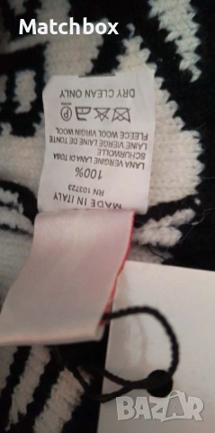 Зимна шапка BIKKEMBERGS made in ITALY, снимка 4 - Други - 30228630