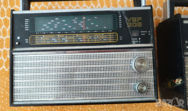 ВЕФ 202 и 206 три броя за 30 лева, снимка 3 - Радиокасетофони, транзистори - 51958656