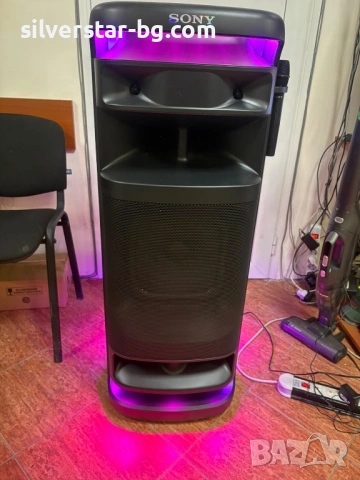 Нова блутуут караоке тонколона Sony