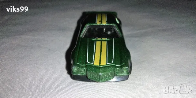 Hot Wheels 1970 Green Camaro TM GM , снимка 8 - Колекции - 47641646