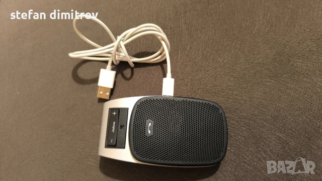 Jabra Drive HFS004 Bluetooth In-Car Speaker for Music and Calls Black Manual , снимка 3 - Аксесоари и консумативи - 51335214