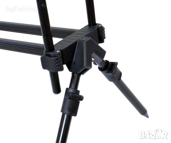 Шаранска стойка FilStar X-Treme 3 Double Rod Pod, снимка 2 - Екипировка - 45446998