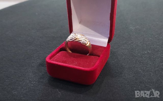 Златен пръстен 2.26гр.14кар., снимка 6 - Пръстени - 46440401