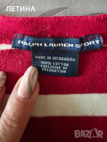 Ralph Lauren , снимка 2 - Тениски - 53630229
