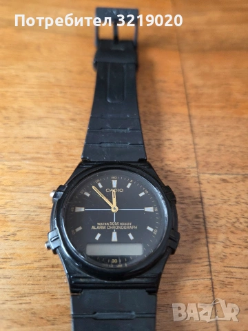 Часовник CASIO