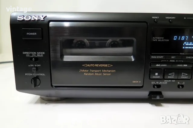 Sony TC-WE505, снимка 2 - Декове - 48086852