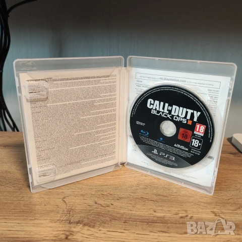 Call Of Duty Black Ops 3 за PS3 Playstation 3 , снимка 3 - Игри за PlayStation - 53579459
