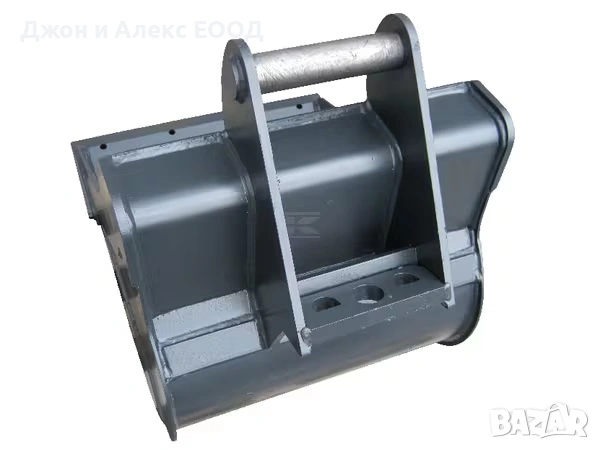 Кофи за багери Kramp – Lehnhoff Quick Coupler – Hardox 400 – немски, нови, снимка 2 - Индустриална техника - 53810140