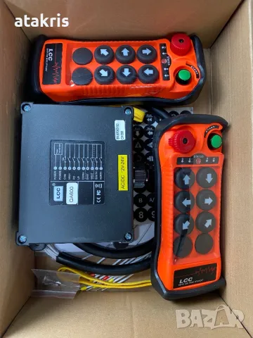 Дистанционно управление с 6 бутона