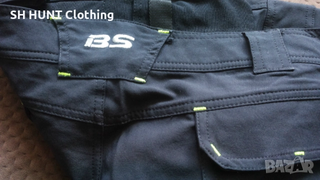 Bekken & Strom MOELV HÅNDVERKSBUKSE 4-VEIS STRETCH Work Pant раз. 58 / XXXL еластичен работен W4-221, снимка 13 - Панталони - 52111491