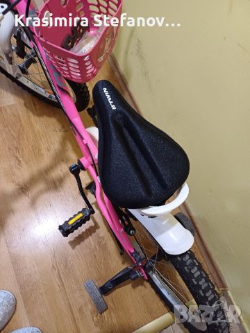 детско розово  колело-20", снимка 6 - Детски велосипеди, триколки и коли - 45253424