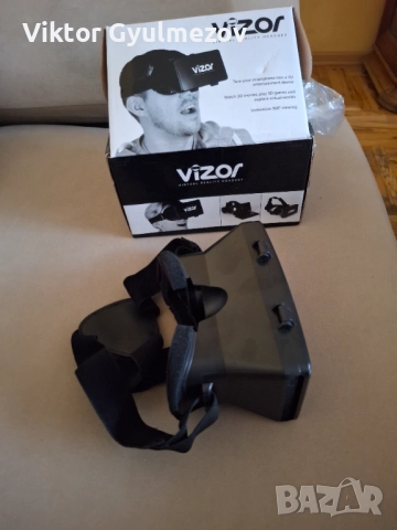 Vizor очила за виртуална реалност, снимка 3 - Други игри и конзоли - 51869158