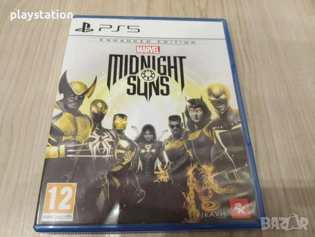 PS5 midnight suns